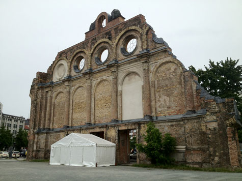 Festzelt 8x3m mit Plane