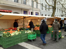 Wochenmarkt Kollwitzplatz