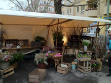 Wochenmarkt Kollwitzplatz