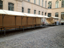 Leihstand LSM250 in Beige