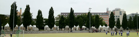 Pagoden von 3x3m bis 6x6m