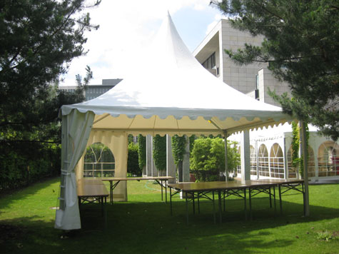 Pagode 5x5m