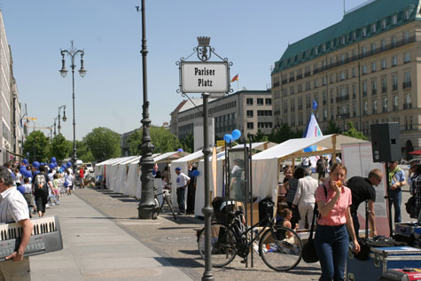 Pariser Platz / Berlin